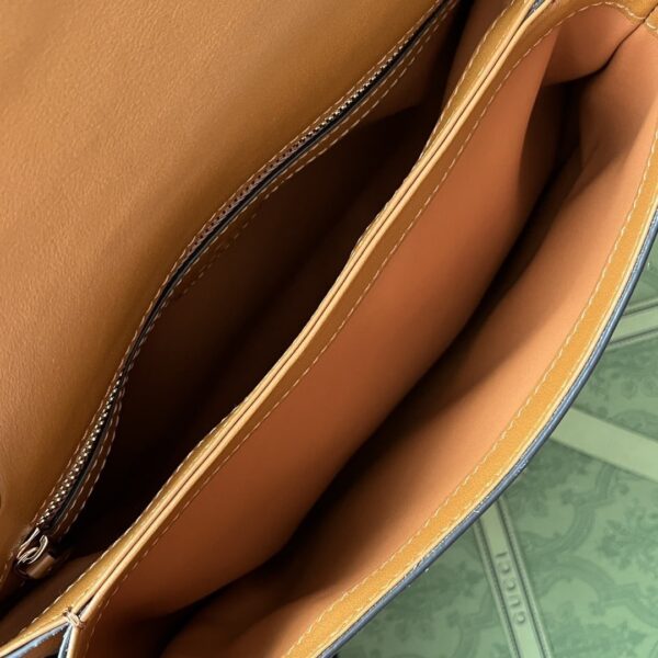 1:1 Replica Gucci Blondie Mini Bag Brown For Women, Women's Bags 11.4in/29cm GG
