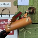 1:1 Replica Gucci Blondie Mini Bag Brown For Women, Women's Bags 11.4in/29cm GG