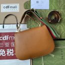 1:1 Replica Gucci Blondie Mini Bag Brown For Women, Women's Bags 11.4in/29cm GG