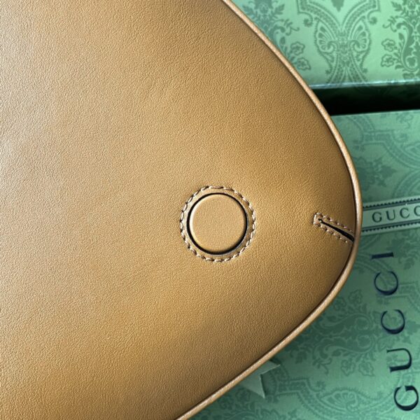 1:1 Replica Gucci Blondie Mini Bag Brown For Women, Women's Bags 11.4in/29cm GG