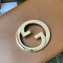 1:1 Replica Gucci Blondie Mini Bag Brown For Women, Women's Bags 11.4in/29cm GG