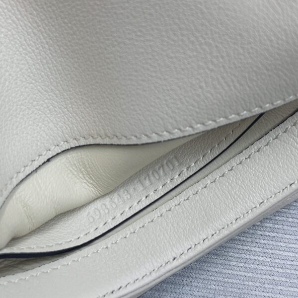 1:1 Replica Gucci Blondie Mini Bag White For Women, Women's Bags 8.7in/22cm GG‎ ‎698643 UXXAG 9161