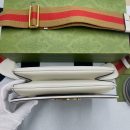 1:1 Replica Gucci Blondie Mini Bag White For Women, Women's Bags 8.7in/22cm GG‎ ‎698643 UXXAG 9161