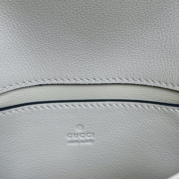 1:1 Replica Gucci Blondie Mini Bag White For Women, Women's Bags 8.7in/22cm GG‎ ‎698643 UXXAG 9161