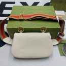 1:1 Replica Gucci Blondie Mini Bag White For Women, Women's Bags 8.7in/22cm GG‎ ‎698643 UXXAG 9161
