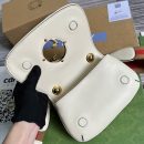 1:1 Replica Gucci Blondie Mini Bag White For Women, Women's Bags 8.7in/22cm GG‎ ‎698643 UXXAG 9161