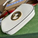 1:1 Replica Gucci Blondie Mini Bag White For Women, Women's Bags 8.7in/22cm GG‎ ‎698643 UXXAG 9161