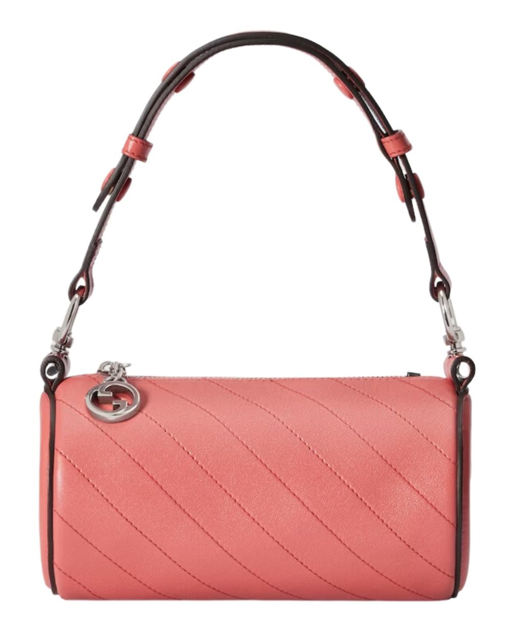 1:1 Replica Gucci Blondie Mini Shoulder Pink Bag For Women 760170 AACPY 6701- 7.3 Inches/ 18.5 Cm