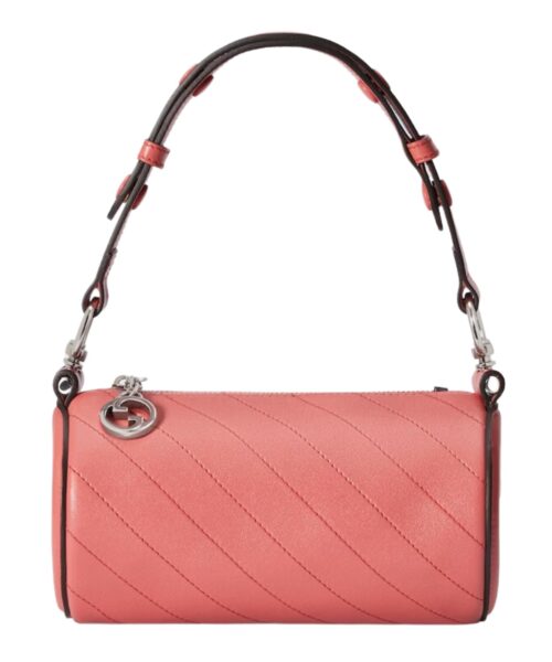 1:1 Replica Gucci Blondie Mini Shoulder Pink Bag For Women 760170 AACPY 6701- 7.3 Inches/ 18.5 Cm