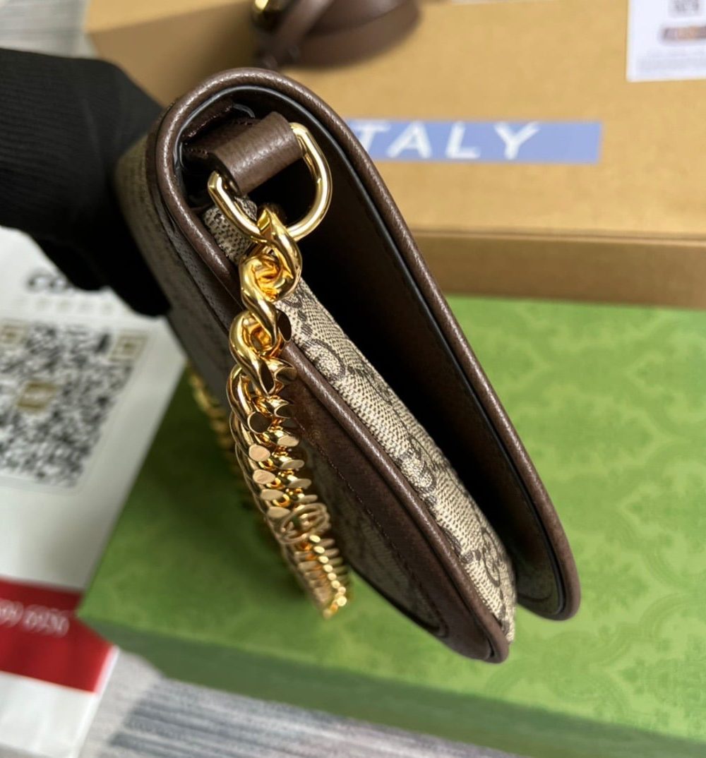 1:1 Replica Gucci Blondie Shoulder Bag Beige For Women, Women's Bags 11in/28cm GG 699268 K9GSG 8358