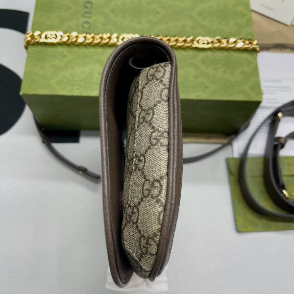 1:1 Replica Gucci Blondie Shoulder Bag Beige For Women, Women's Bags 11in/28cm GG 699268 K9GSG 8358