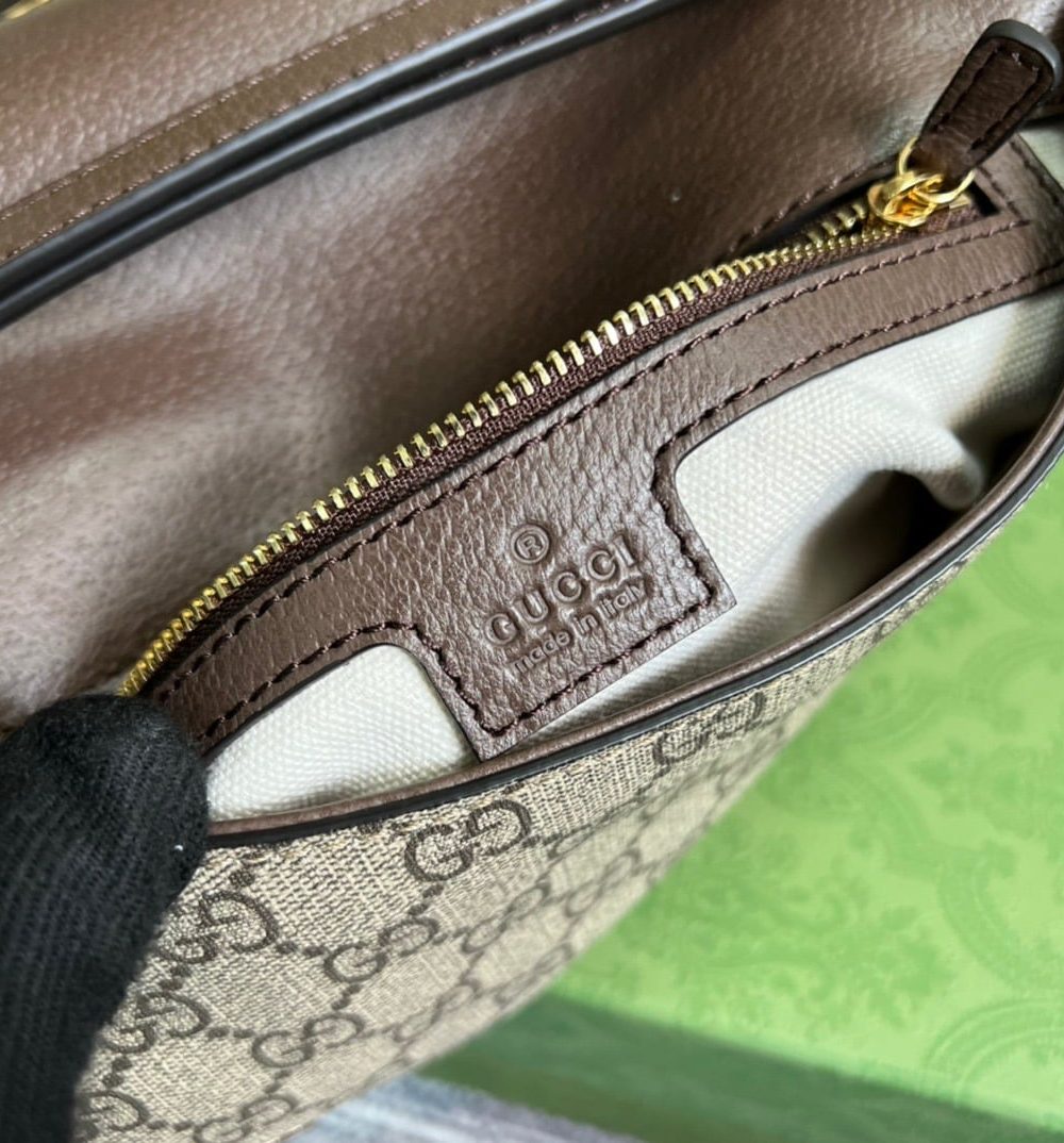 1:1 Replica Gucci Blondie Shoulder Bag Beige For Women, Women's Bags 11in/28cm GG 699268 K9GSG 8358