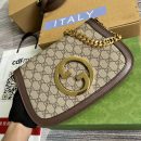 1:1 Replica Gucci Blondie Shoulder Bag Beige For Women, Women's Bags 11in/28cm GG 699268 K9GSG 8358