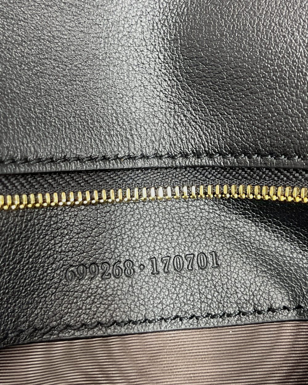 1:1 Replica Gucci Blondie Shoulder Bag Black For Women, Women's Bags 11in/28cm GG‎ 699268 UXX0G 1000