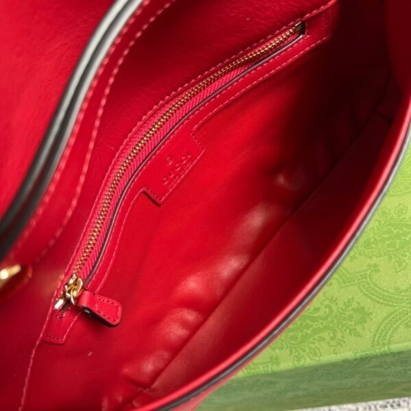 1:1 Replica Gucci Blondie Shoulder Bag Red For Women, Women's Bags 11in/28cm GG‎