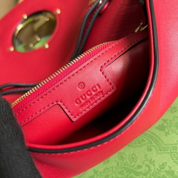 1:1 Replica Gucci Blondie Shoulder Bag Red For Women, Women's Bags 11in/28cm GG‎