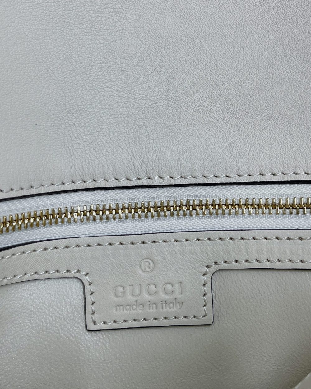 1:1 Replica Gucci Blondie Shoulder Bag White For Women, Women's Bags 11in/28cm GG 699268 UXX0G 9022