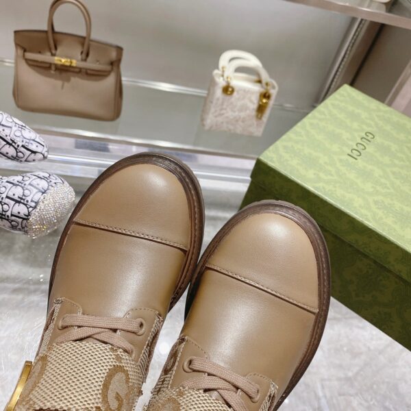 Gucci Blondie Women's Ankle Boot Beige For Women GG