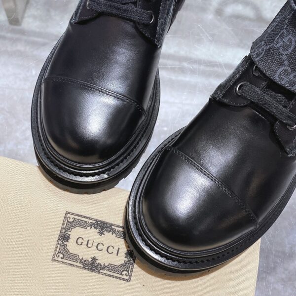 Gucci Blondie Women's Ankle Boot Black For Women GG