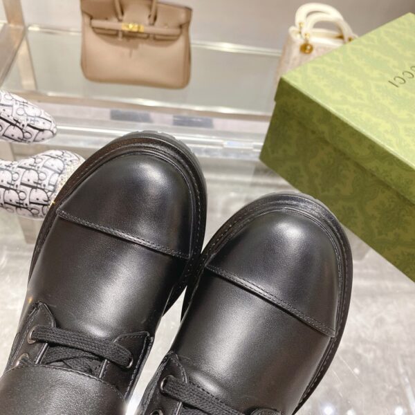 Gucci Blondie Women's Ankle Boot Black For Women GG