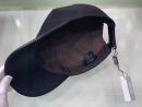 Gucci Canvas Baseball Hat Black GG Hat