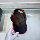Gucci Canvas Baseball Hat Black GG Hat
