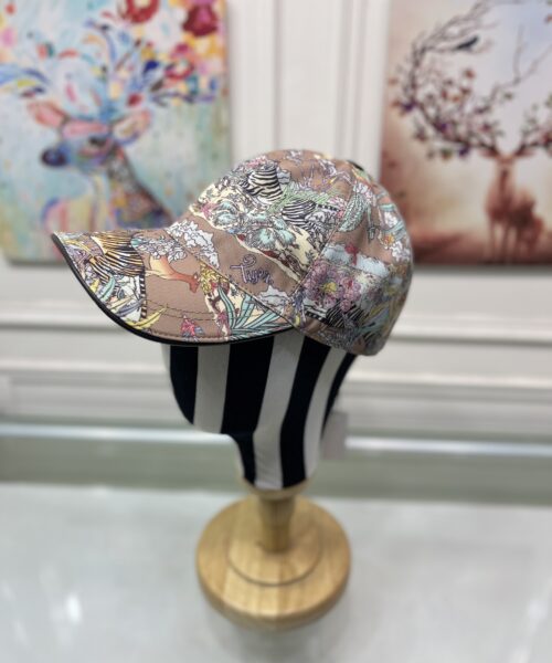 Gucci Canvas Baseball Hat Tiger Colorful GG Hat
