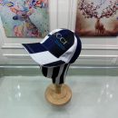 Gucci Canvas Baseball Hat White/Blue GG Hat