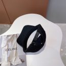Gucci Canvas Baseball Hat With Horsebit Black GG Hat