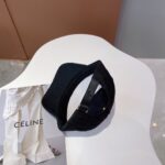 Gucci Canvas Baseball Hat With Horsebit Black GG Hat