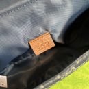 1:1 Replica Gucci Children's GG  Messenger Bag Dark Blue And Ivory Eco Washed Organic GG Jacquard Denim For Women  11.4in/29cm GG