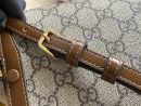 1:1 Replica Gucci Children's Horsebit 1955 Mini Bag Beige For Women, Women's Bags 7in/18cm GG‎ ‎699296 92TCG 8563
