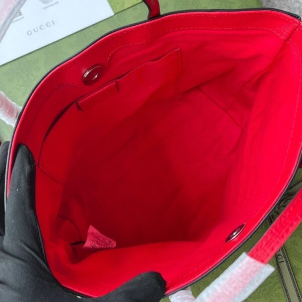 1:1 Replica Gucci Children's Tote Bag With Strawberry Fairy Print White For Women, Women's Bags 7.9in/20cm GG‎