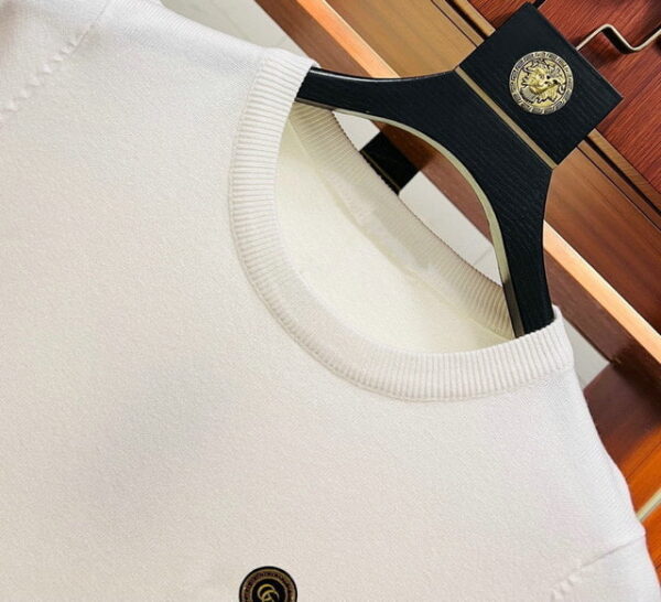Gucci Cotton Crewneck Sweatshirt White For Men