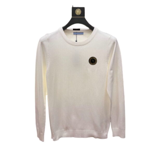 Gucci Cotton Crewneck Sweatshirt White For Men