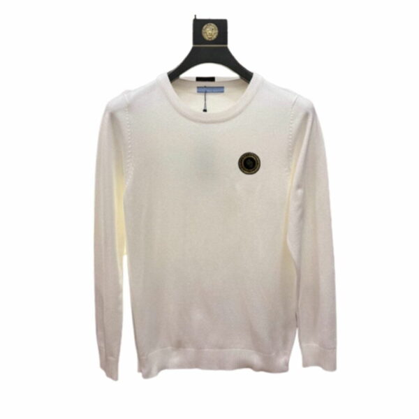 Gucci Cotton Crewneck Sweatshirt White For Men