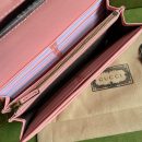 1:1 Replica Gucci Diana Chain Wallet With Bamboo Pink For Women, Women's Bags 7.4in/19cm GG