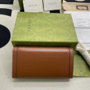 1:1 Replica Gucci Diana Chain Wallet With Bamboo Red For Women, Women's Bags 7.4in/19cm GG
