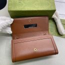 1:1 Replica Gucci Diana Chain Wallet With Bamboo Red For Women, Women's Bags 7.4in/19cm GG