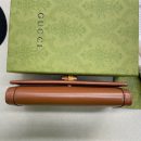 1:1 Replica Gucci Diana Chain Wallet With Bamboo Red For Women, Women's Bags 7.4in/19cm GG