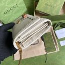 1:1 Replica Gucci Diana Chain Wallet With Bamboo White For Women, Women's Bags 7.4in/19cm GG 658243 17Q0T 9022