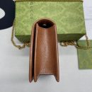 1:1 Replica Gucci Diana Mini Bag With Bamboo Brown For Women, Women's Bags 7.5in/19cm GG