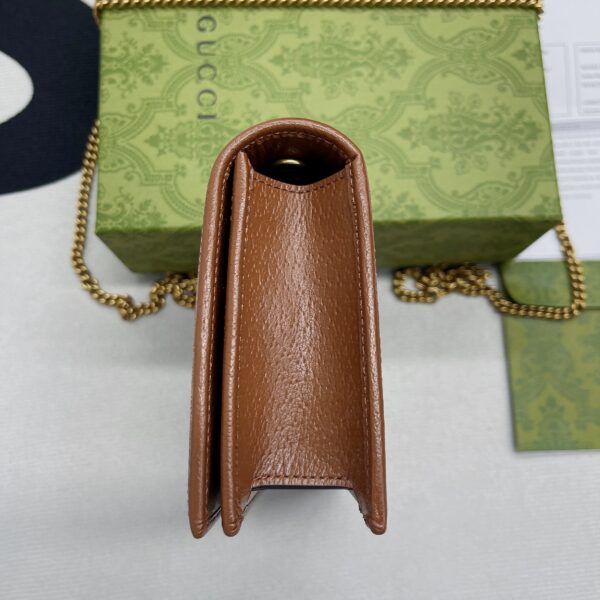 1:1 Replica Gucci Diana Mini Bag With Bamboo Brown For Women, Women's Bags 7.5in/19cm GG