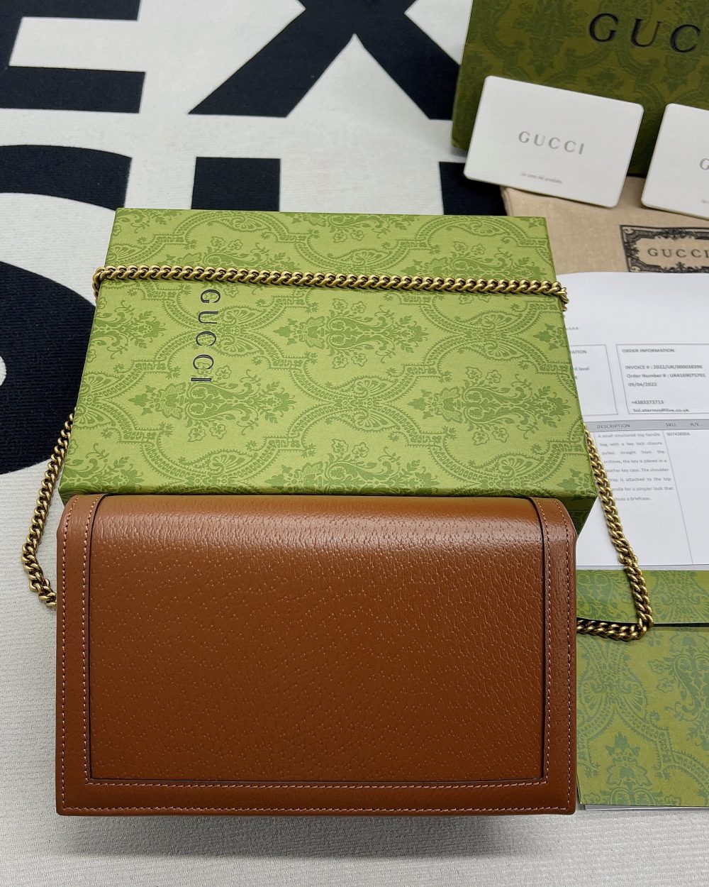 1:1 Replica Gucci Diana Mini Bag With Bamboo Brown For Women, Women's Bags 7.5in/19cm GG