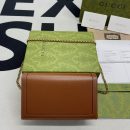 1:1 Replica Gucci Diana Mini Bag With Bamboo Brown For Women, Women's Bags 7.5in/19cm GG