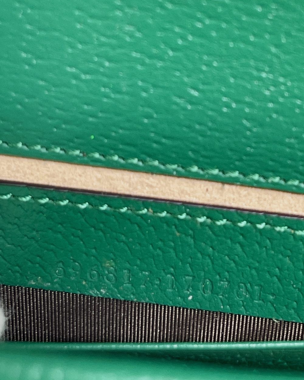 1:1 Replica Gucci Diana Mini Bag With Bamboo Green For Women, Women's Bags 7.5in/19cm GG ‎696817 DJ20T 3120