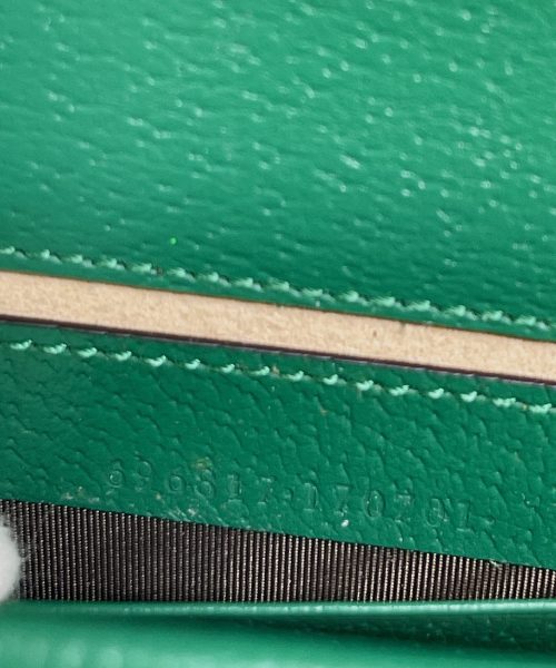 1:1 Replica Gucci Diana Mini Bag With Bamboo Green For Women, Women's Bags 7.5in/19cm GG ‎696817 DJ20T 3120