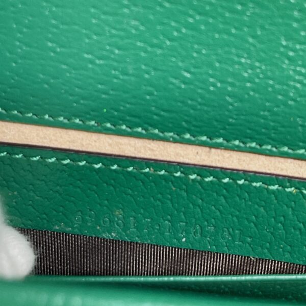 1:1 Replica Gucci Diana Mini Bag With Bamboo Green For Women, Women's Bags 7.5in/19cm GG ‎696817 DJ20T 3120