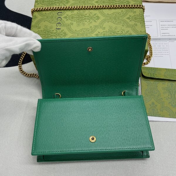 1:1 Replica Gucci Diana Mini Bag With Bamboo Green For Women, Women's Bags 7.5in/19cm GG ‎696817 DJ20T 3120