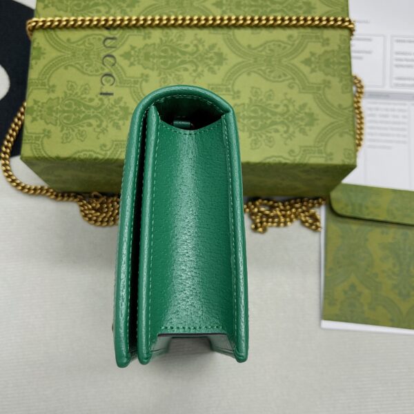 1:1 Replica Gucci Diana Mini Bag With Bamboo Green For Women, Women's Bags 7.5in/19cm GG ‎696817 DJ20T 3120